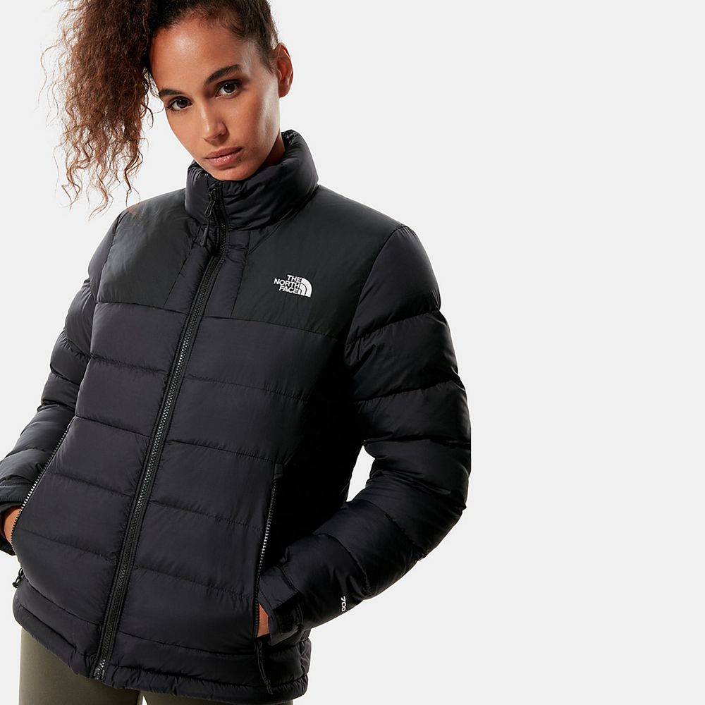 The North Face Insulated Jacket Womens Australia - The North Face Massif Black (SUX-601328)